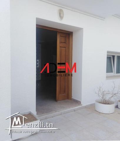 Spacieux réez de chaussé de type S2 à Hamem Sousse