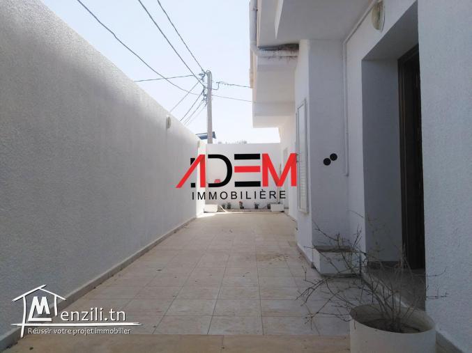 Spacieux réez de chaussé de type S2 à Hamem Sousse