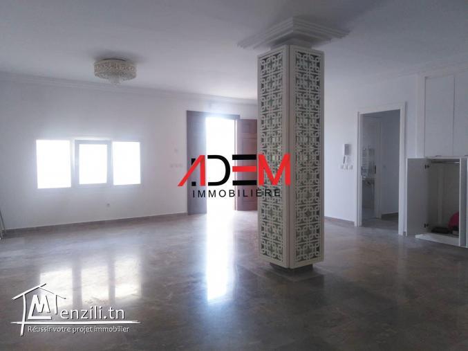 Spacieux réez de chaussé de type S2 à Hamem Sousse