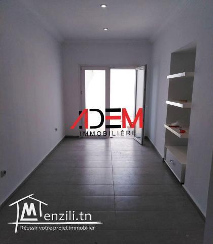 Spacieux réez de chaussé de type S2 à Hamem Sousse