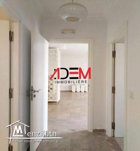 Spacieux réez de chaussé de type S2 à Hamem Sousse