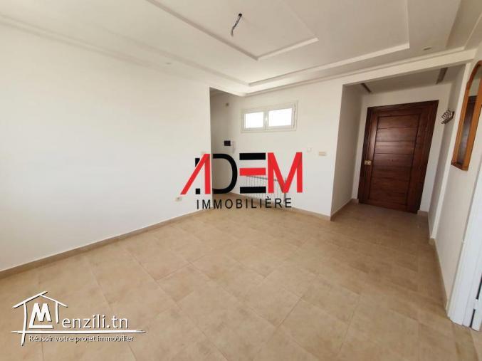 Bel appartement de type S2 à Khzema