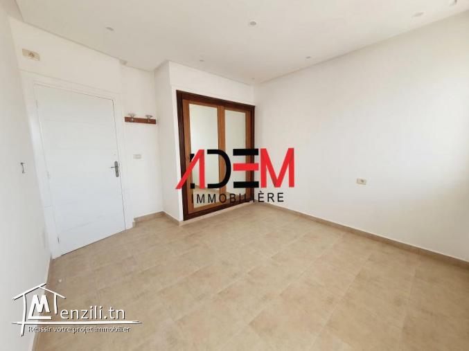 Bel appartement de type S2 à Khzema