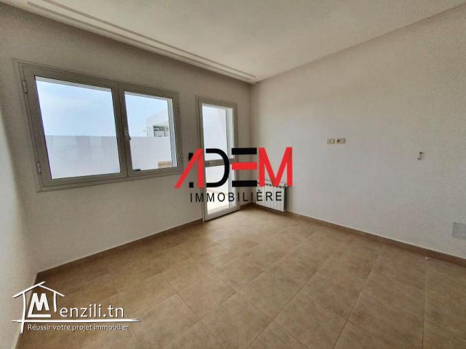 Bel appartement de type S2 à Khzema