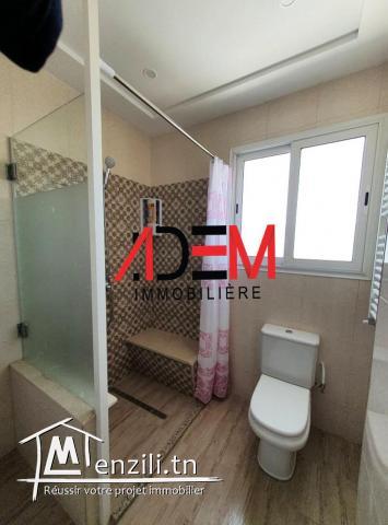 Bel appartement de type S2 à Khzema