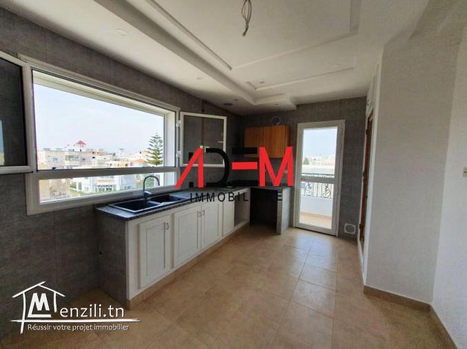 Bel appartement de type S2 à Khzema