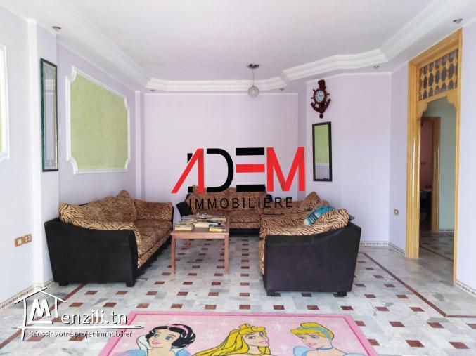 Appartement S2 meublé avec vue de mer