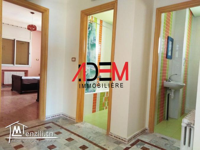 Appartement S2 meublé avec vue de mer