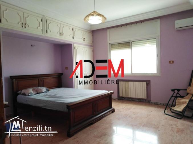 Appartement S2 meublé avec vue de mer