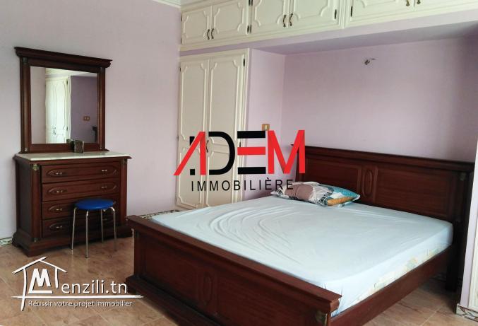 Appartement S2 meublé avec vue de mer