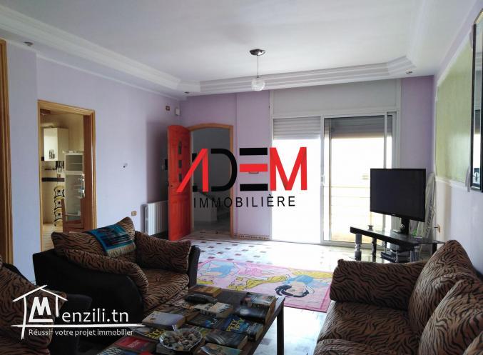 Appartement S2 meublé avec vue de mer