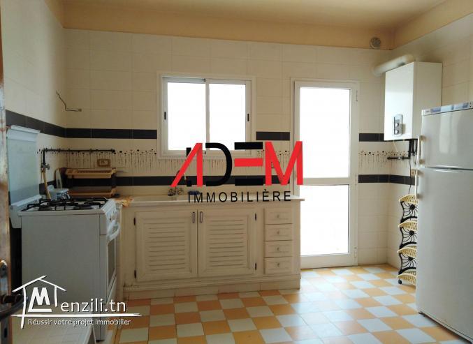 Appartement S2 meublé avec vue de mer