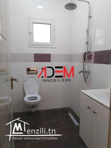 Bel appartement de type S2 à Sahloul4 de haut standing