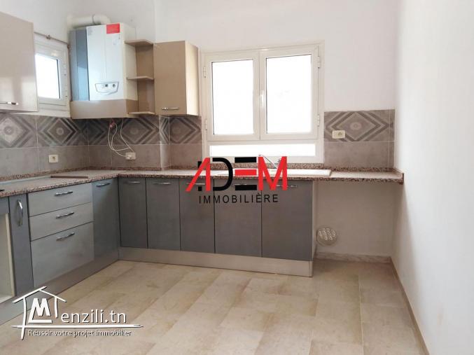 Bel appartement de type S2 à Sahloul4 de haut standing
