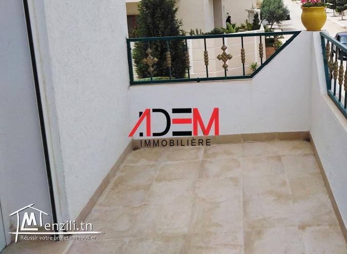 Bel appartement de type S2 à Sahloul4 de haut standing