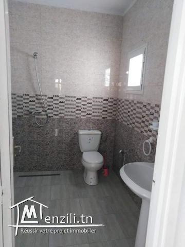 A louer appatement s+2direction yasmine hammamet  