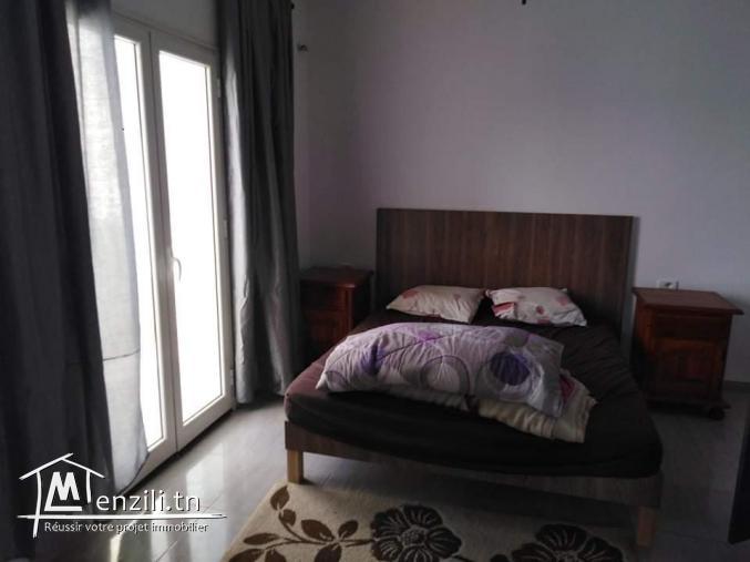 A louer appatement s+2direction yasmine hammamet  