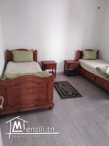 A louer appatement s+2direction yasmine hammamet  