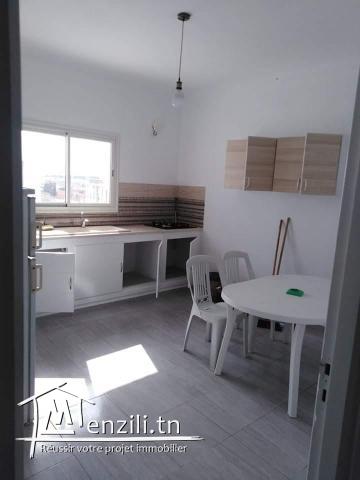 A louer appatement s+2direction yasmine hammamet  