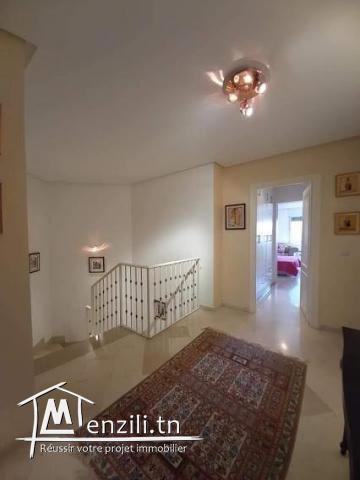 Duplex haut standing à vendre Menzeh 7 Bis