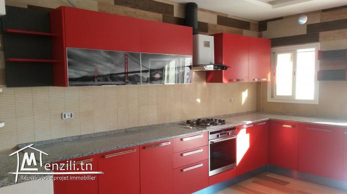 Villa neuve en quadruplex Plage Jehmi Borj-Cédria-Soliman