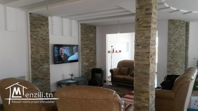 Villa neuve en quadruplex Plage Jehmi Borj-Cédria-Soliman