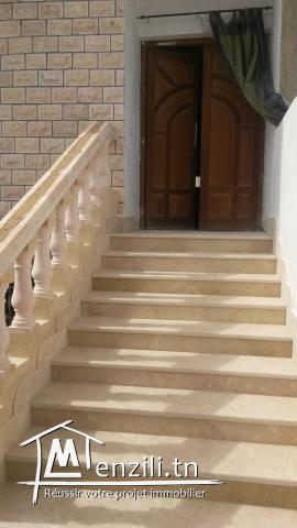 Villa neuve en quadruplex Plage Jehmi Borj-Cédria-Soliman