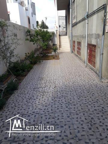 Villa neuve en quadruplex Plage Jehmi Borj-Cédria-Soliman