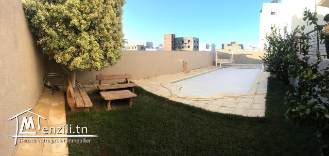 A vendre Duplex haut standing à gammarth