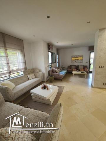 A vendre villa à l'aouina