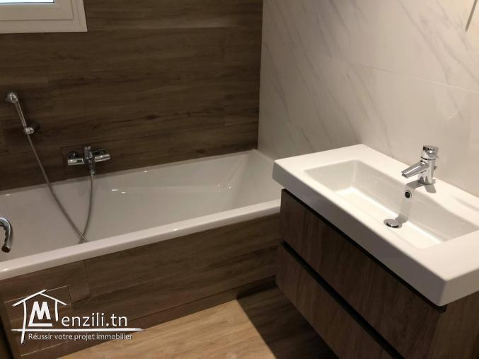 Appartement S+3 et 4 à Ennassr