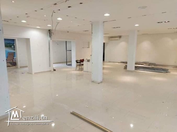 Vente Fonds de commerce d un local très bien situé à Menzah 5 au RDC