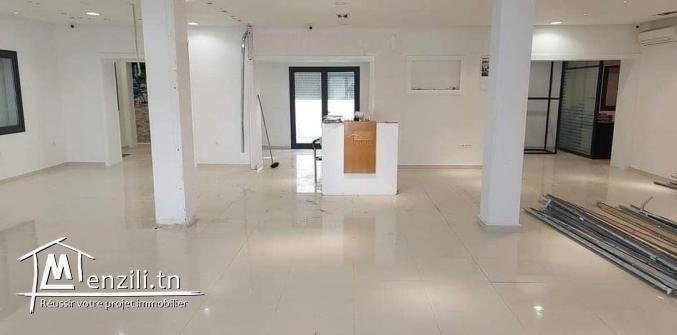 Vente Fonds de commerce d un local très bien situé à Menzah 5 au RDC