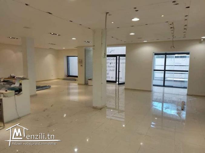 Vente Fonds de commerce d un local très bien situé à Menzah 5 au RDC