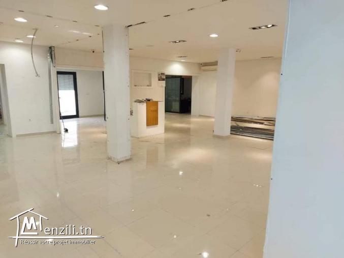 Vente Fonds de commerce d un local très bien situé à Menzah 5 au RDC