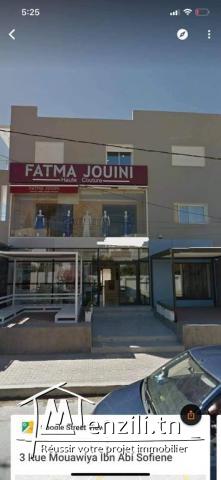 Vente Fonds de commerce d un local très bien situé à Menzah 5 au RDC