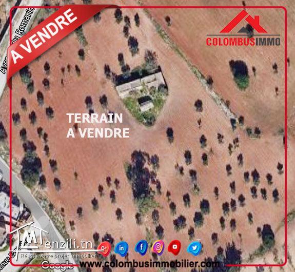 Terrain à Jardin d'el Menzah2