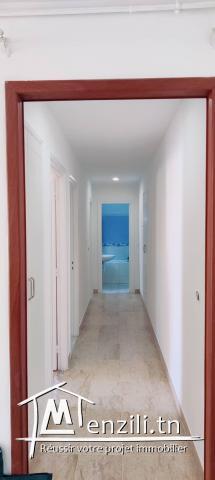 A louer appartement S+2 à L'aouina