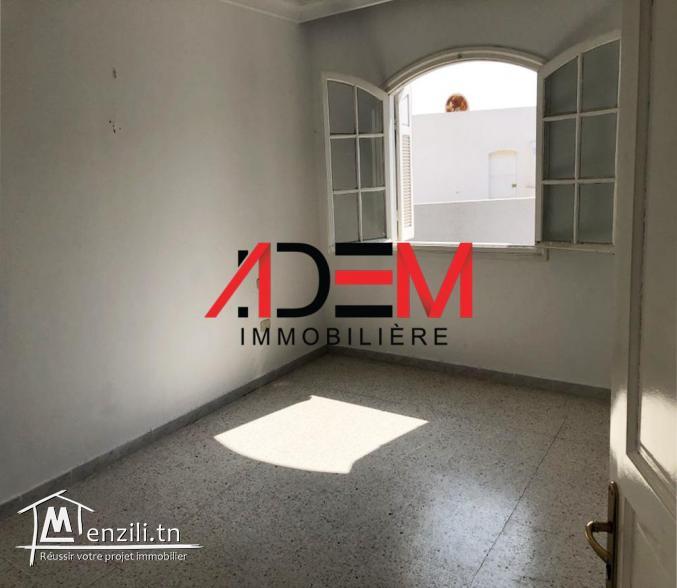 Appartement de type S2 à Khzema