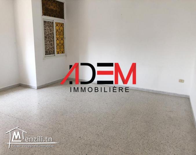 Appartement de type S2 à Khzema