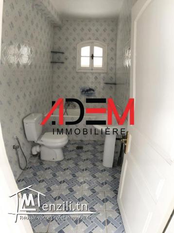 Appartement de type S2 à Khzema