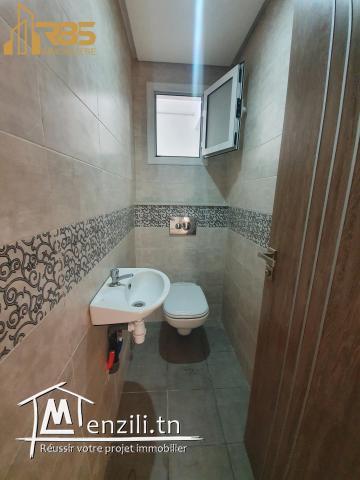 Appartement de type s+3 à Sahloul