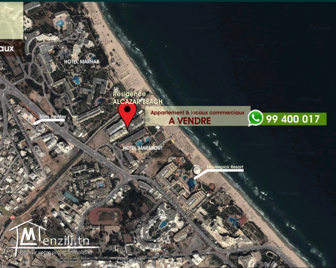 Vente Local Commercial 500m² Sousse Zone Touristique