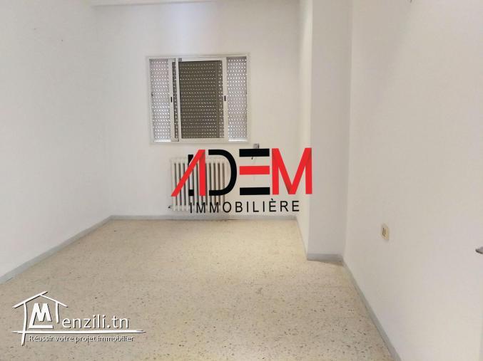 Etage de villa de type S2 à Bohssina