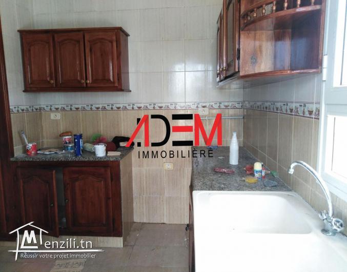 Etage de villa de type S2 à Bohssina