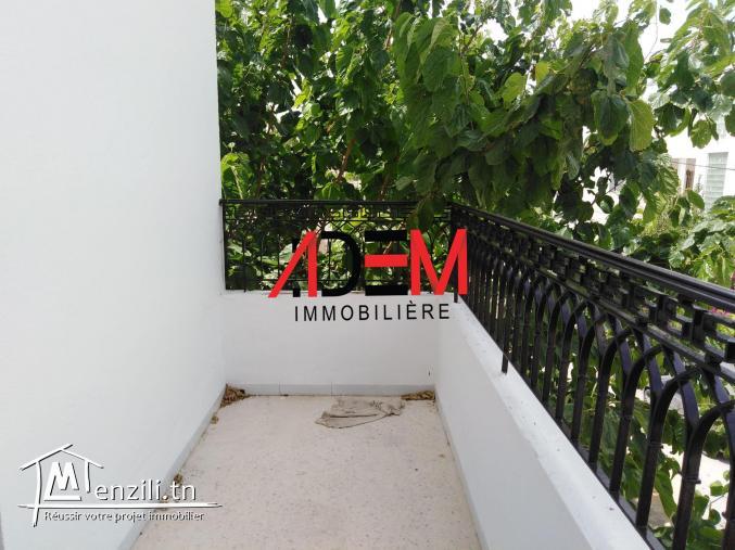 Etage de villa de type S2 à Bohssina