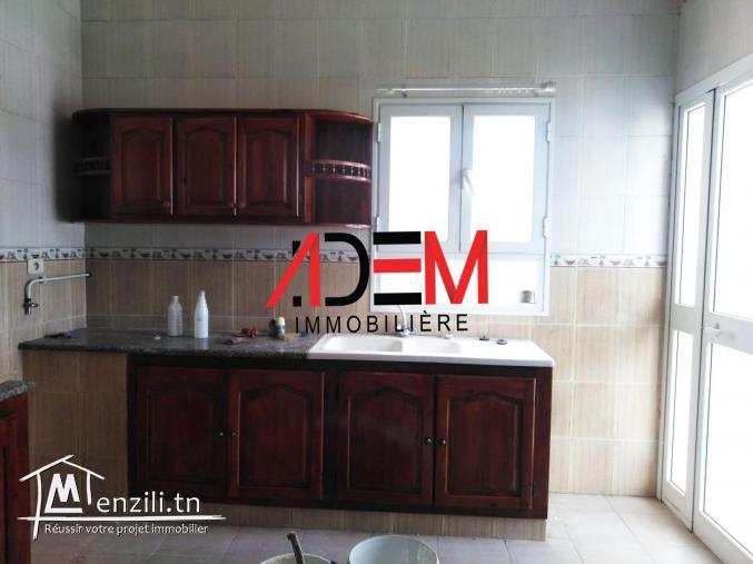 Etage de villa de type S2 à Bohssina