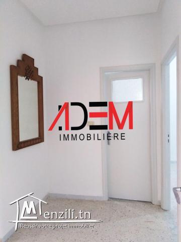 Etage de villa de type S2 à Bohssina