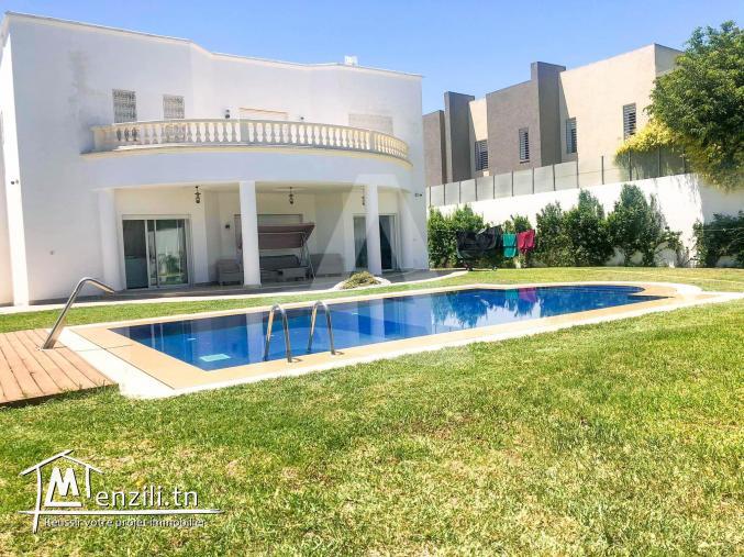 location villa meublé aux Berges du Lac 2 