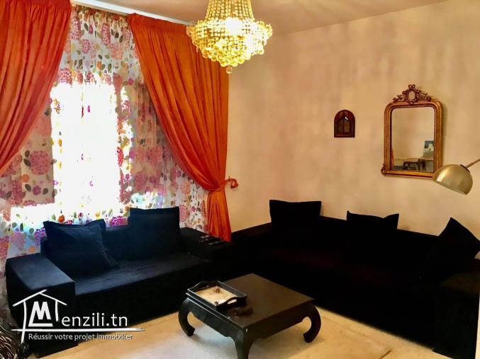 a vendre appartement s+2 situé au rez de chaussée 